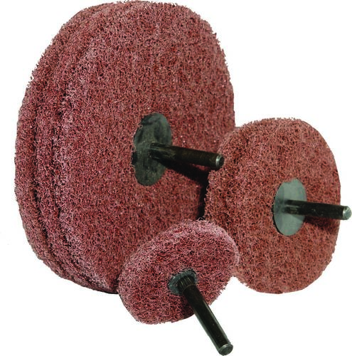 SOFTI MOUNTED WHEELS,A/O 2  X 1ply. MEDIUM GRIT