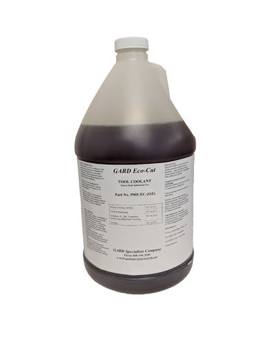 Eco-Cut Cutting Fluid, 1 Gallon (Concentrate)