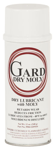 DRY-MOLY LUBE W/MSDS 16 OZ. DRY-MOLY LUBE