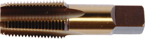 Taper Pipe Tap 3/8"-18 NPT, 37/64" Drill Size