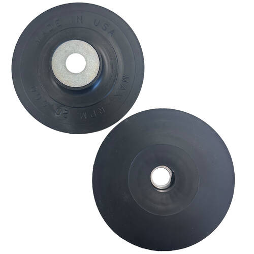 Grindisc, Backing Pad 5" X 5/8"-11