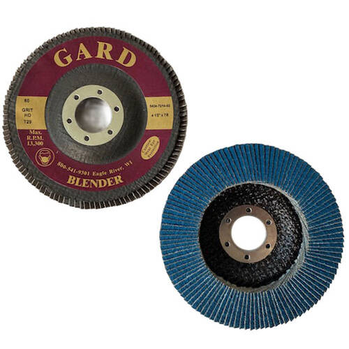 Blender Disc, Type 29 4-1/2" x 7/8", 60 Grit Zirconia (CF)
