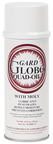 Globo Quad Oil, 12.5 Oz.