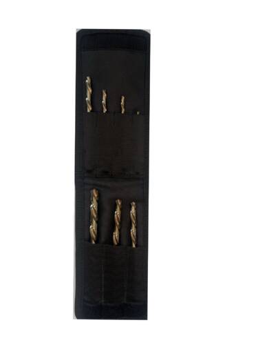 6 Piece Screw Extractor Set 3/16" To 7/8"