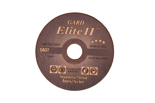 GARD Thin Cut Elite II 4 1/2" x 7/8" Hole, FE Free