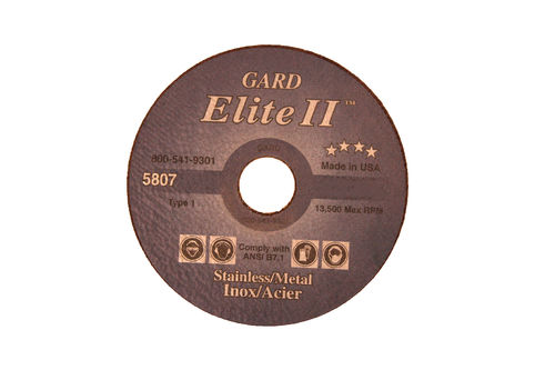 GARD Thin Cut Elite II  5" x 7/8" Hole, FE Free