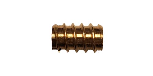 Wood GARDsert-Brass 1/4"-20 (Drill 5/16" Use 30-05)