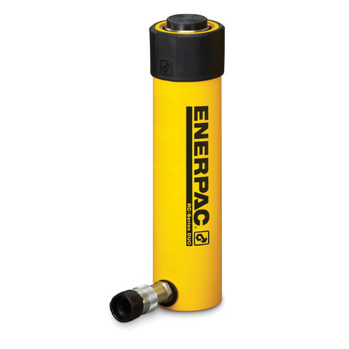 Enerpac® RC DUO General Purpose Single Acting Hydraulic Cylinder, 2.56 in Dia Bore, 14-1/4 in Stroke, 18-3/4 in H