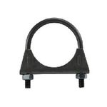 MMM 841200 MMM 841200 Saddle Clamp, 2 in, Carbon Steel Clamp, Zinc Plated, Import