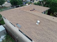 Roof that is in poor condition and needs to be replaced before installing solar panels