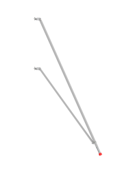 Stabilisateur triangulaire - non revêtu - RS TOWER 4