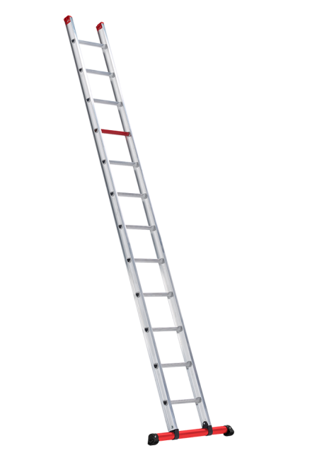 Atlas enkel recht ladder - 1 x 12 sporten