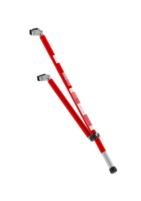 Driehoekstabilisator Easy-lock® - rood - MiTOWER