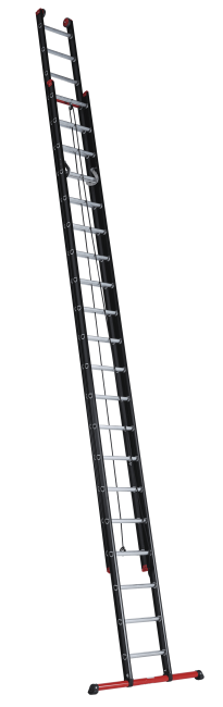 Mounter escalera extensible - 2 x 16 peldaños