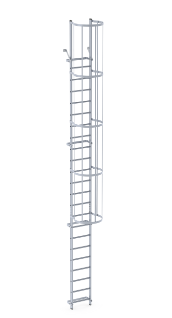 Everest Steigleitern - 1 x 22 Sprossen