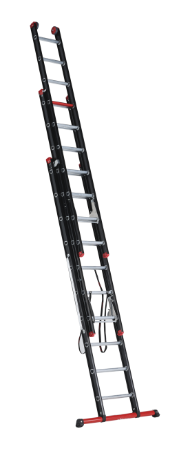 Mounter combination ladder - 3 x 10 rungs