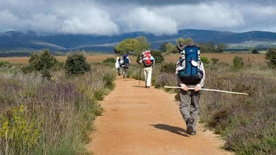 Camino de santiago fundraising