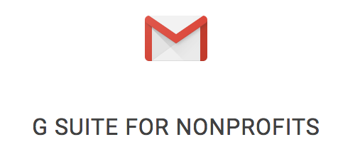 Google Apps for Nonprofits