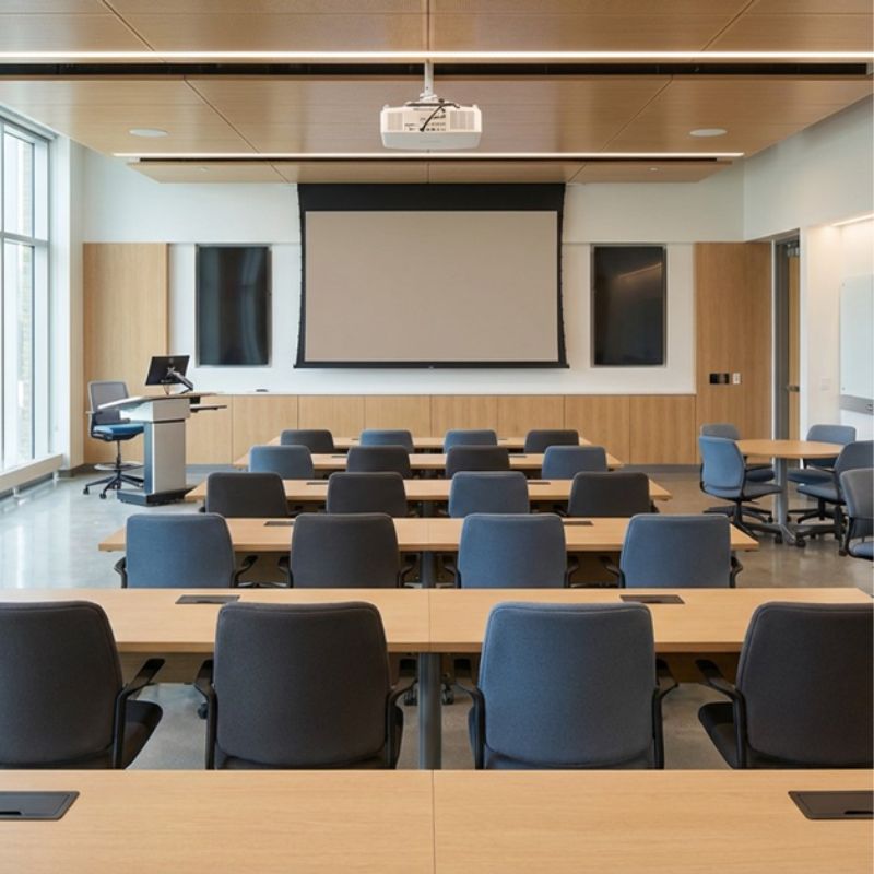 Business classroom upgrade and modernisation