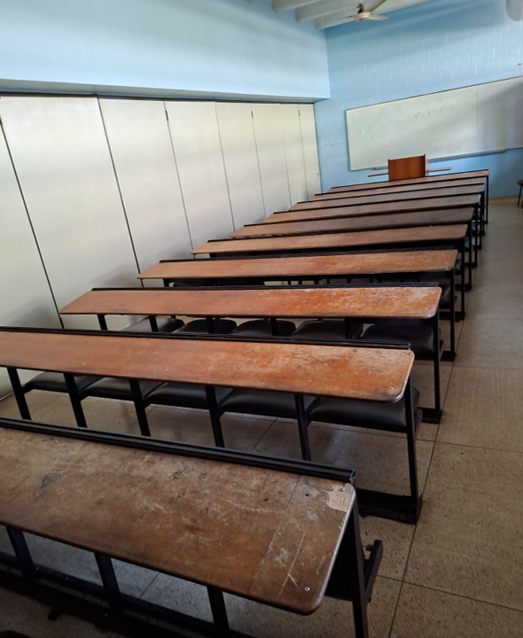 Business classroom upgrade and modernisation