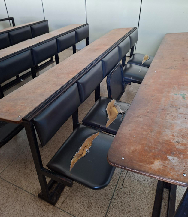 Business classroom upgrade and modernisation