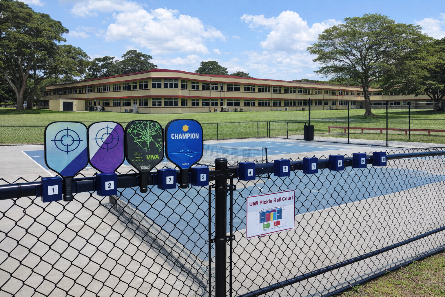 UWI Tennis and Pickle-ball Courts