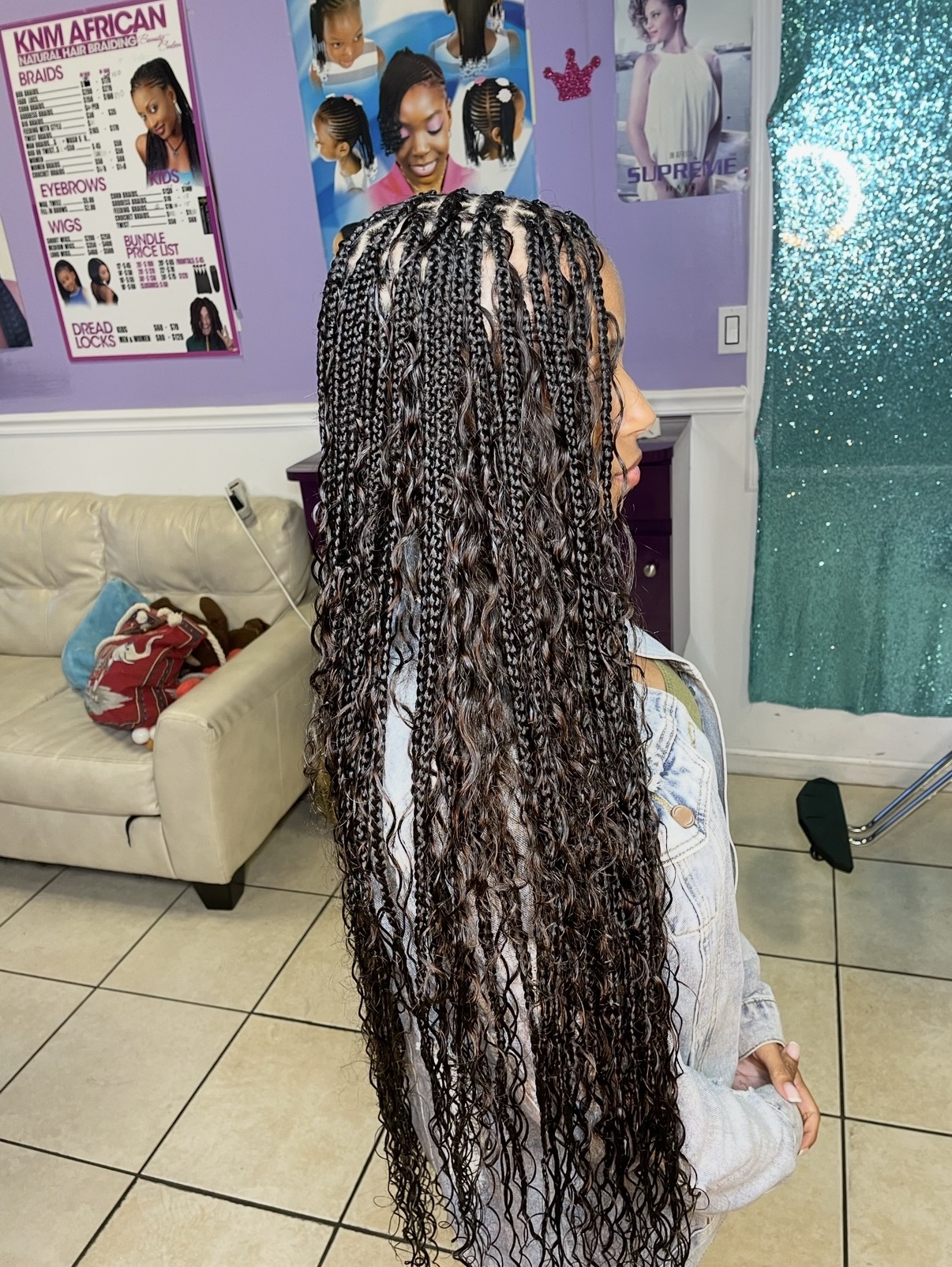 Always Braided on Instagram