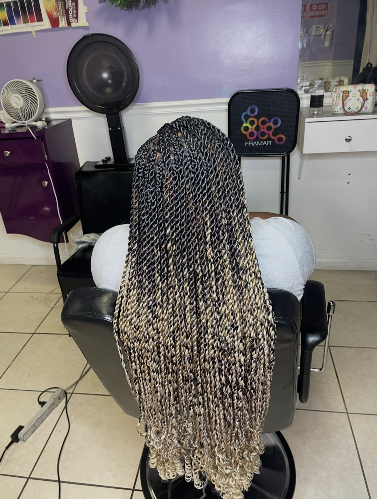Always Braided on Instagram