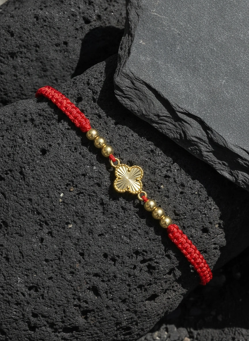 Pulsera Van Cleef ( Balines 4MM ) - Vista en modelo