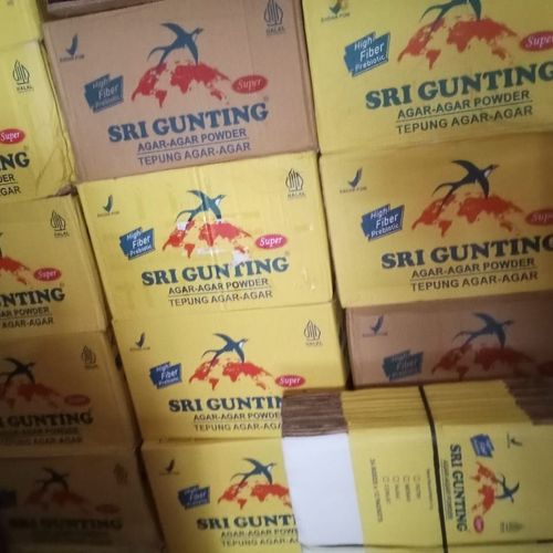 Agar Agar Sri Gunting - Paket 50 Dus