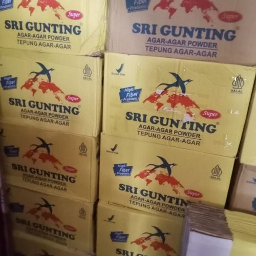 Agar Agar Sri Gunting - Paket 100 Dus