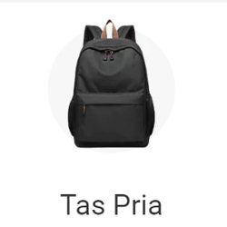 tas pria