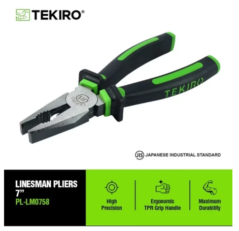 TEKIRO TANG KOMBINASI 7 INCH (N - R) /TANG KOMBINASI / TOOLS