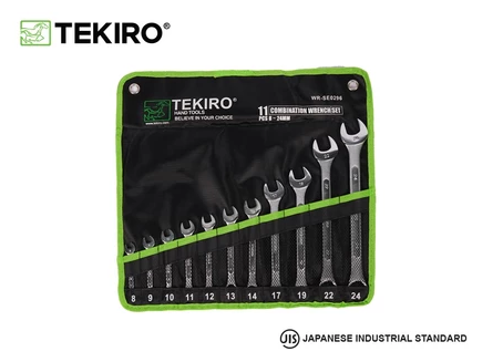 Kunci Ring Pas Tekiro 11pcs / Kunci Ring Pas Set 11 pcs Tekiro