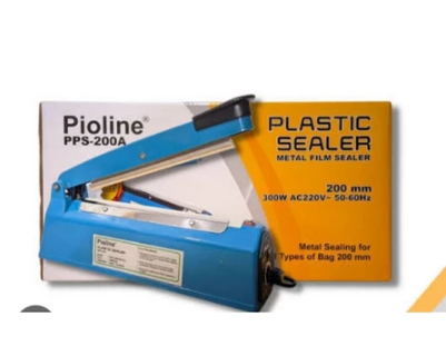 Sealer Alat Press Perekat Plastik 20 CM PIOLINE 8200 PFS