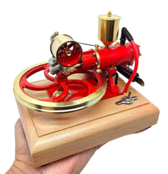 (PRE ORDER)DIY R18 Horizontal Single cylinder Four stroke Engine Three wheel Internal Combustion Engine Model Toy Collection To Give Away