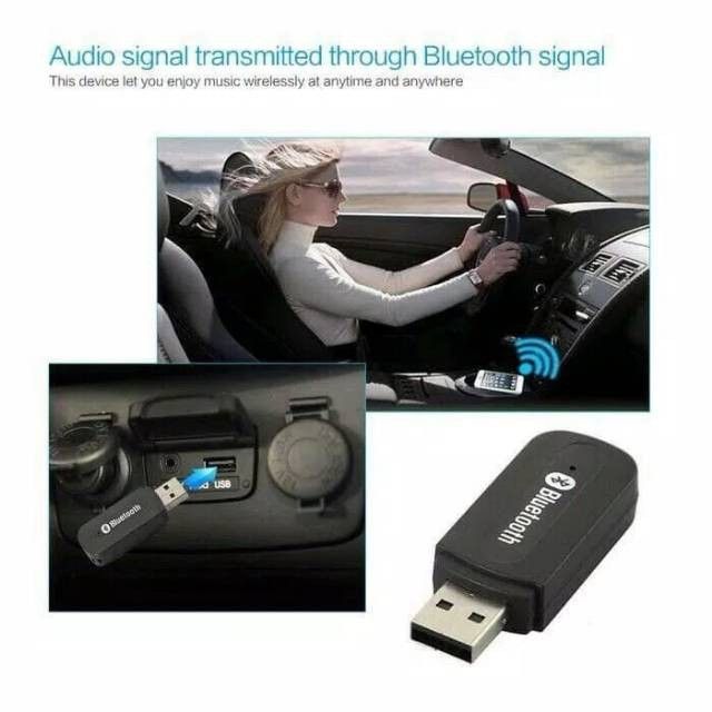 Bluetooth Receiver Audio Wireless Stereo