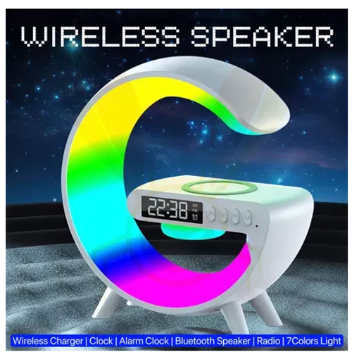 COD Blluetooth Speaker With Wireless Speaker G63 Charging RGB