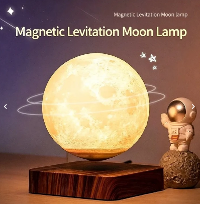 ( PRE ORDER ) LAMPU TIDUR MELAYANG MODEL BULAN KUNING
