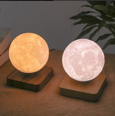 ( PRE ORDER ) LAMPU TIDUR MELAYANG MODEL BULAN
