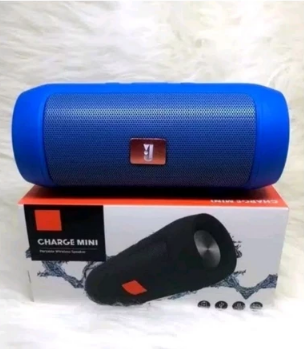 Speaker Bluetooth Wireless J J006B Portable Charger Mini biru