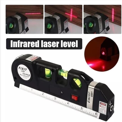 Laser Level pro3 Kombinasi Meteran Laser Waterpass
