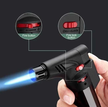 Korek Api Jumbo Blow Torch Jet Gas Butane