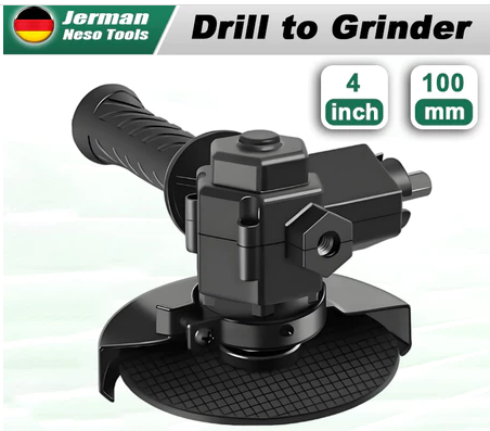 JERMAN Adaptor Drill to Grinder Angel Grinder Portabel Konverter Gerinda