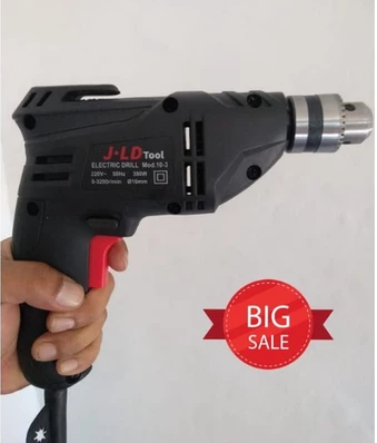 Bor listrik bor bolak-balik kayu besi tembok JLD 10mm 10-3
