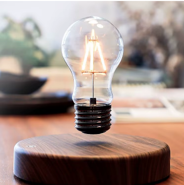 ( PRE ORDER) Lampu Bohlam Terapung Magnetik