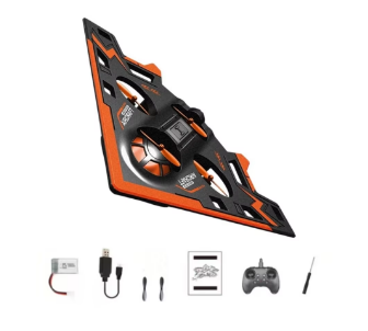 RC  Pesawat Terbang LED Remote Control Glider Airplane Foam OREN