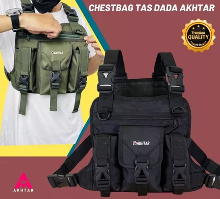 ROMPI TACTICAL ARMY HITAM HIJAU POLICE ORIGINAL