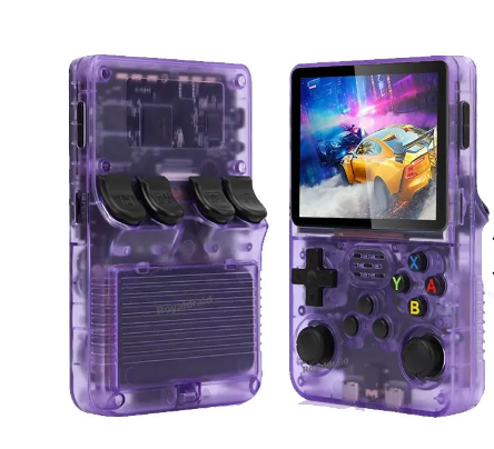 Gameboy ANBERNIC R36S Handheld Game Console Retro Linux Open Source Dual System Portable UNGGU