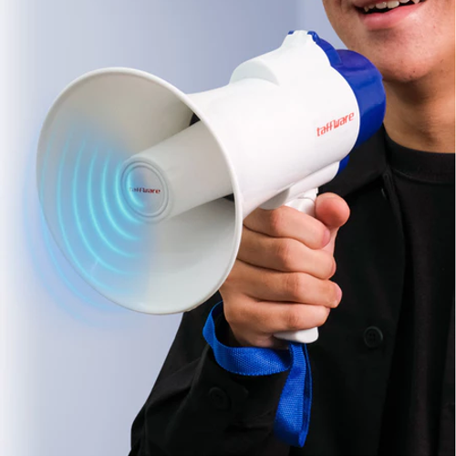 Toa Pengeras Suara Megaphone dengan Fungsi Rekaman 5W - 518